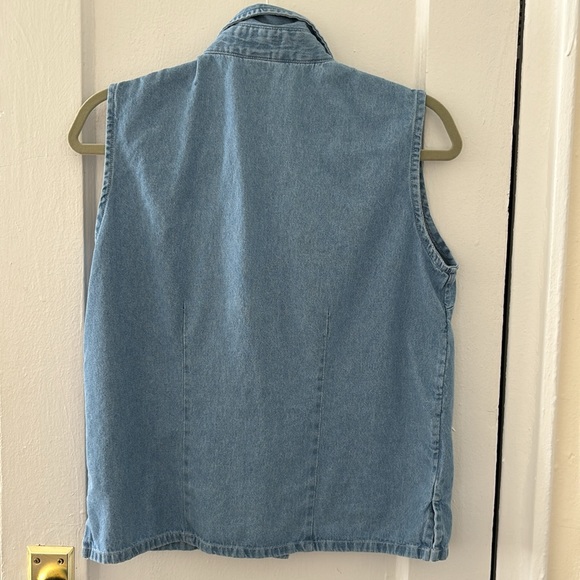 Corvette Denim Button Down Shirt - Picture 3 of 4